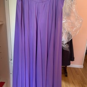 Purple skirt